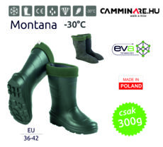 Camminare – Montana női EVA csizma ZÖLD (-30°C)